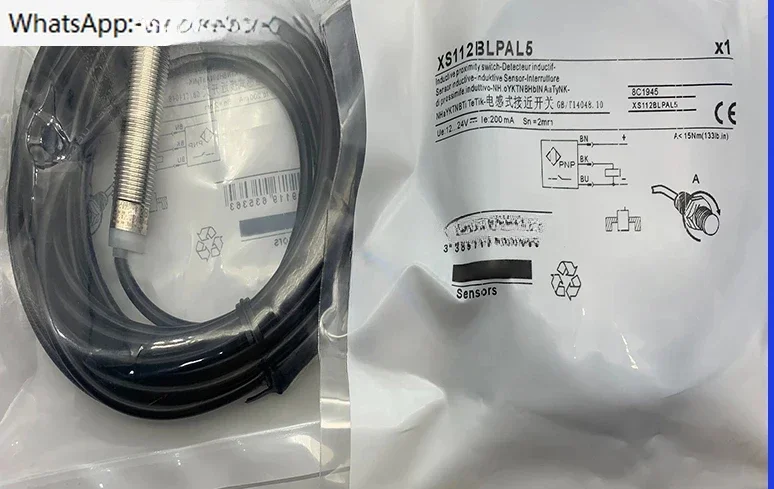 

Датчик XS112BLPAL5 XS112BLNAL5 Бесконтактный переключатель