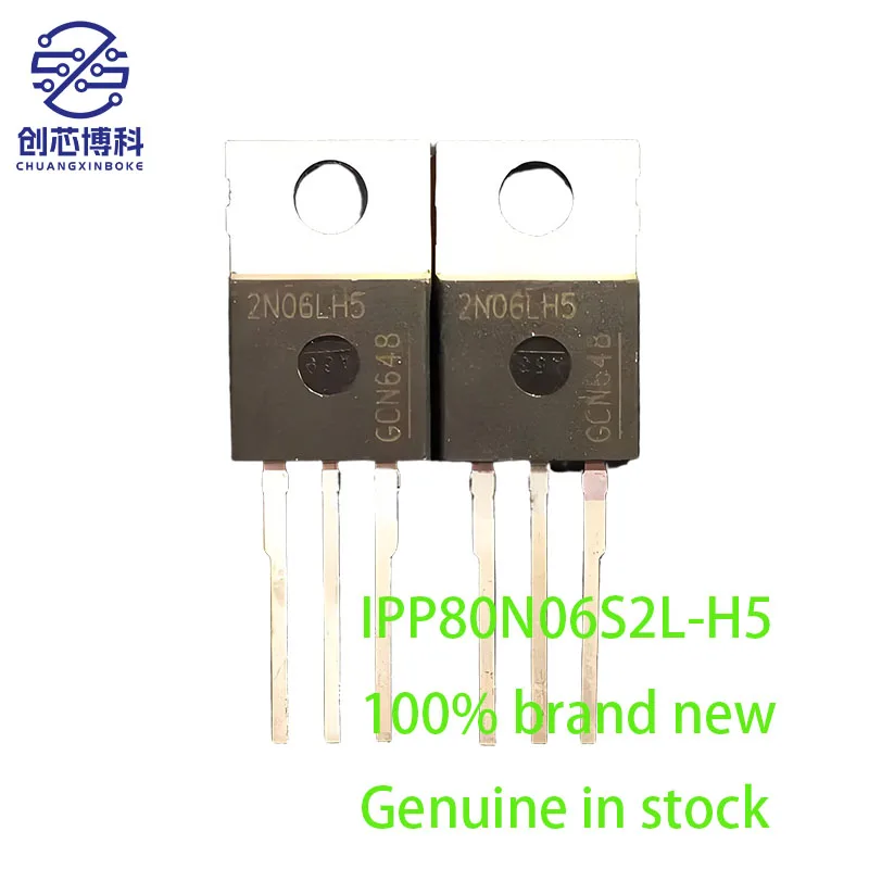 1PCS/LOT IPP80N06S2…