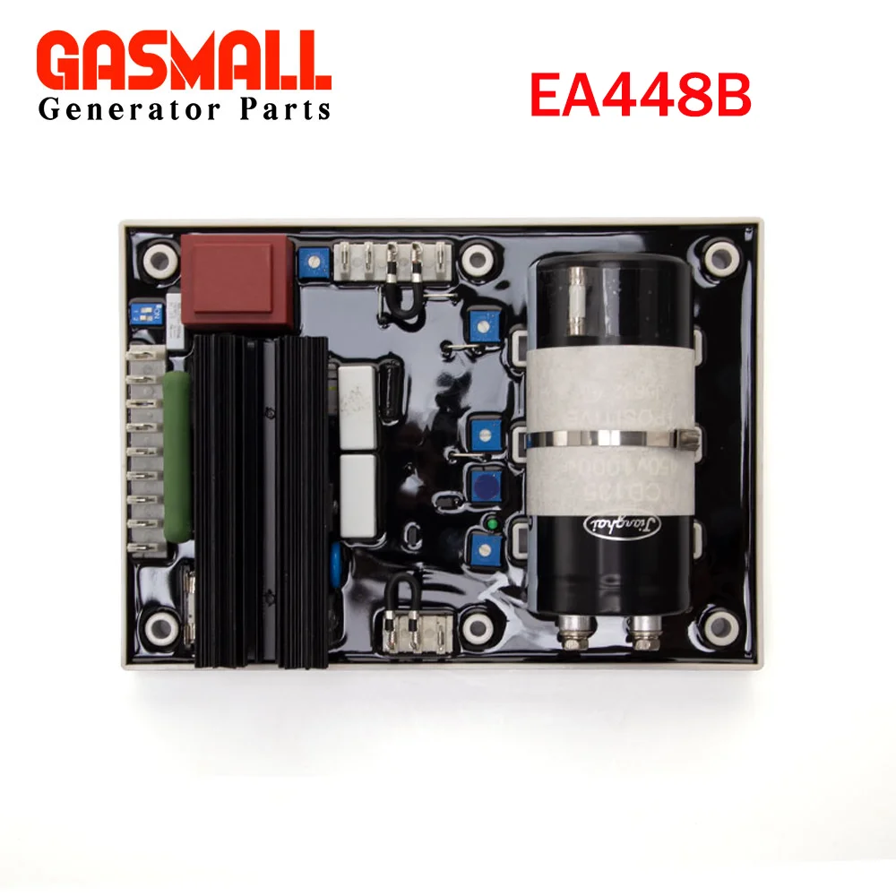 NEW EA448B Generator Spare Parts AVR Compatible with Leroy Somer R448, R449, R450 and R438 regulators