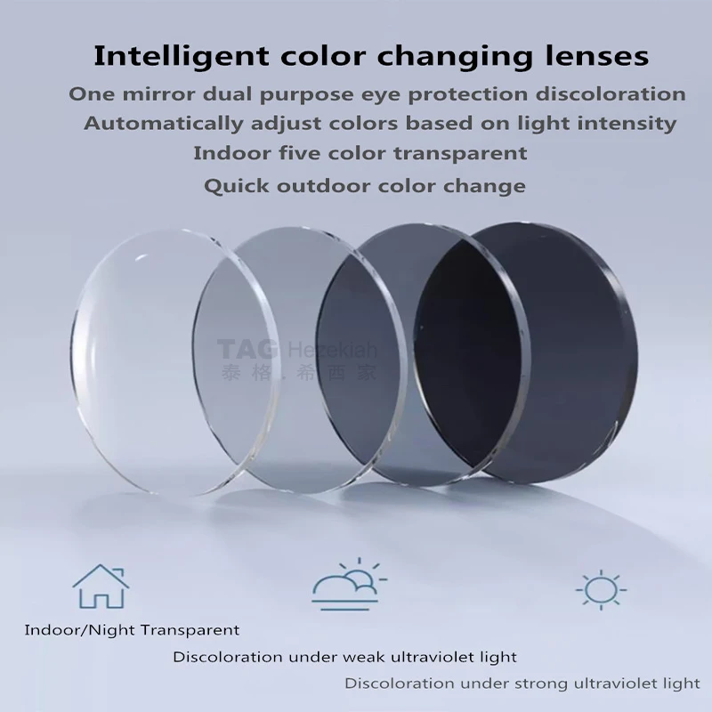 superior quality Myopia prescription lenses Non spherical/anti blue light/anti scratch/photochromic/anti glare optical lenses