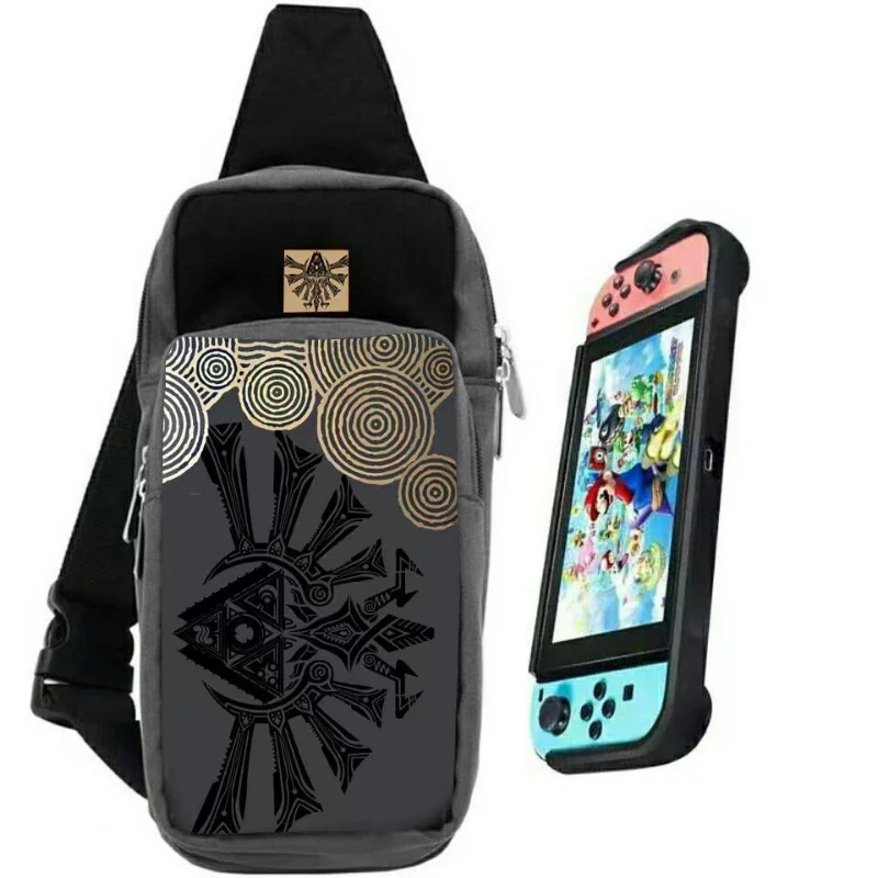 Neue zelda Tränen des Königreichs Schalter Lagerung Brusttasche für Nintendo Switch oled Reise Trage tasche ns Spiele konsole Dock Rucksack