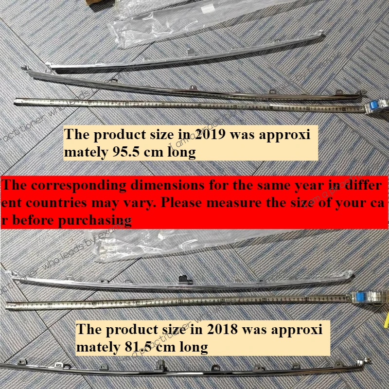 

ABS Chromium Styling Car Rear Bumper Trim for Renault Koleos QM5 QM6 2017 2018 2019 Decorate Interior Modification Accessories