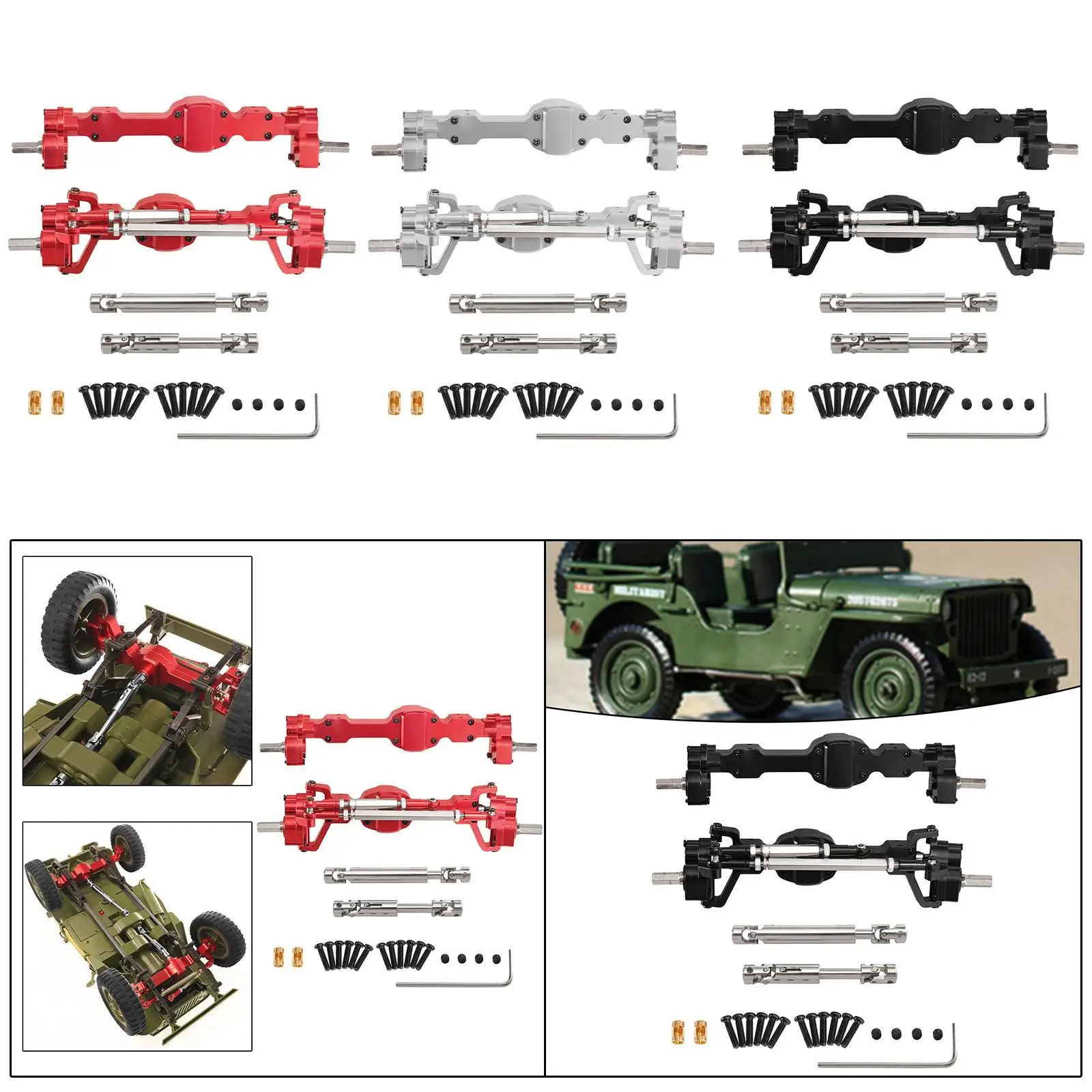 

Полный набор мостового вала оси радиоуправляемого автомобиля для модели C8815 1:10, запасные части для радиоуправляемого хобби-автомобиля