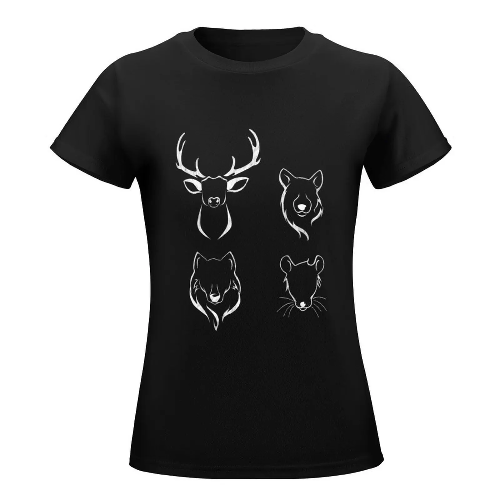 Marauders T-Shirt Short sleeve tee funny Woman clothing