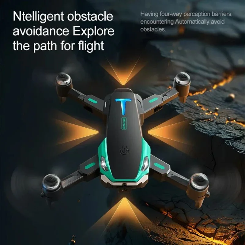 Xiaomi S25 Drone GPS Professional 4K HD Dual Camera Wide-Angle Optical Flow Brushless Motor GPS Dron RC Quadcopter Toy