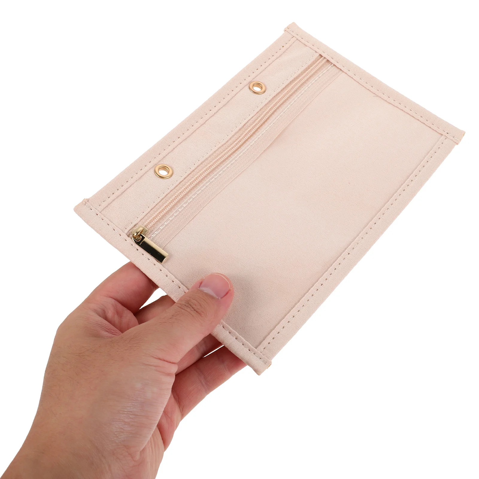 

5 Pcs Jewelry Storage Bag Earrings Bracelet Pouch Organizer Travel Necklace Mini