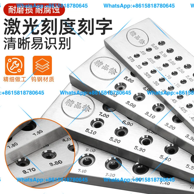 Round wire drawing board, gold and silver wire drawing board, semi-circular wire drawing board, gold jewelry making tool