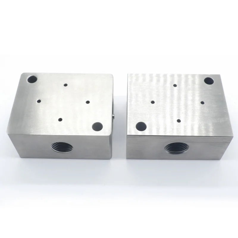 أجزاء آلة القطع المائية تنزف صمام الجسم 75K - 87K 011742-1