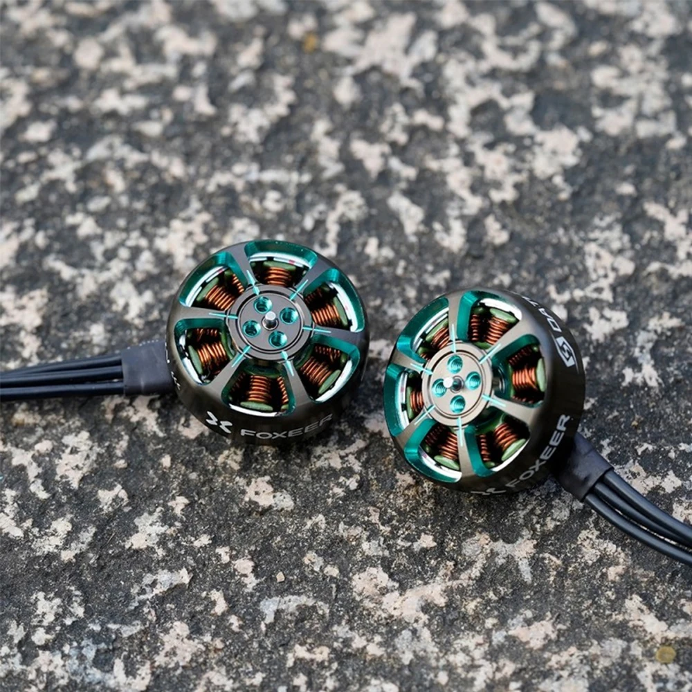 Foxeer Datura 2105.5 2650KV 3650KV 4-6S T-Mount Borstelloze Motor 3-4Inch Propeller Voor rc Fpv Freestyle Cinewhoop Ducted Drone