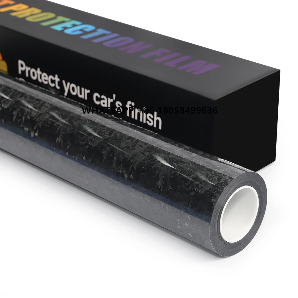 

Carlas Sticker Film Carbon Fiber Forged Carbon Color PPF Paint Protection Film TPU PPF Decoration Cover Film China-Chic Style