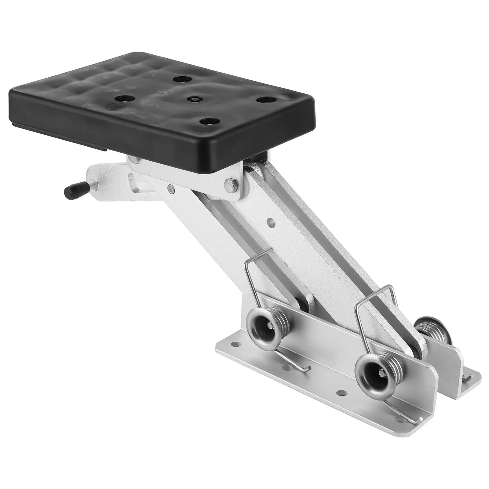 

Wavemaker for marine parts Aluminum Outboard Motor Bracket Mount Adjustable for 2 -Stroke 7.5 for 2 0HP Auxiliary Motors