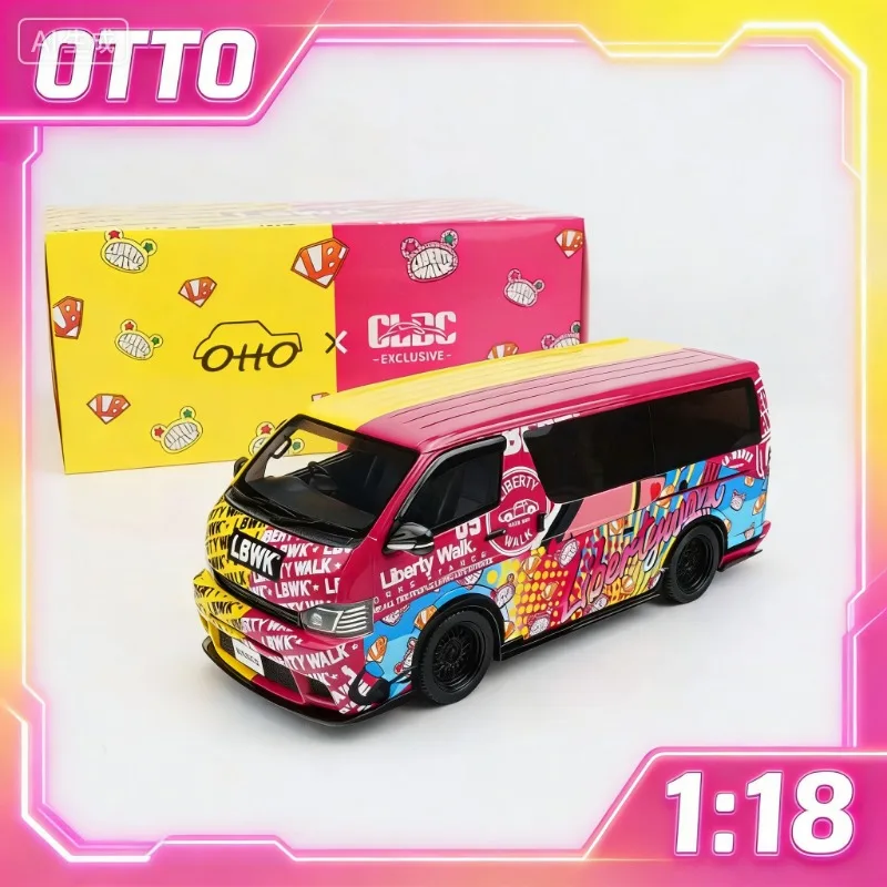 

Модель OTTO 1:18 из литой смолы — высококачественная статическая коллекционная фигурка для взрослых, креативный праздничный подарок, подарок для мальчика.