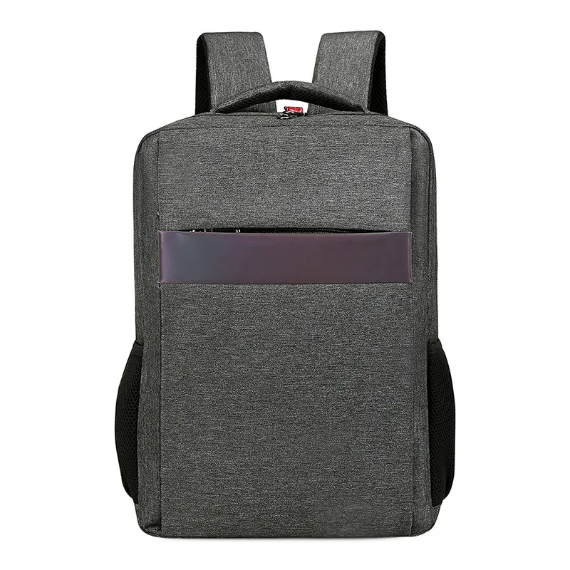 

New shoulder men's business computer bag Oxford cloth backpack bag rechargeable large-capacity business travel backpack.