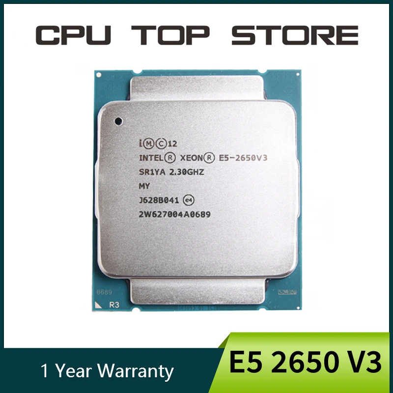 Intel Xeon E5 2650 V3 2650v3 2.3GHz 10-Core 20-Thread CPU LGA 2011-3