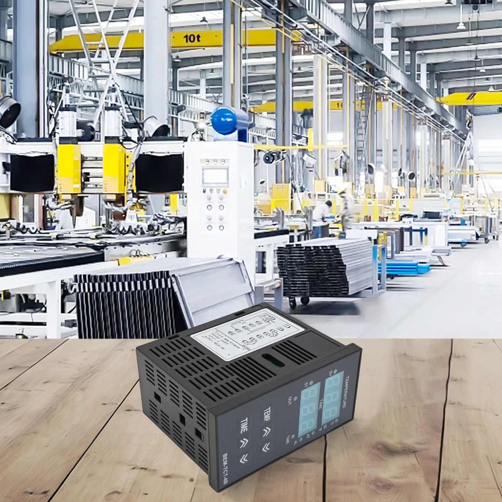 

Цифровой термостат, термопресс, подходящий для судоровой среды, черный цифровой термостат для отопления, горячего тиснения