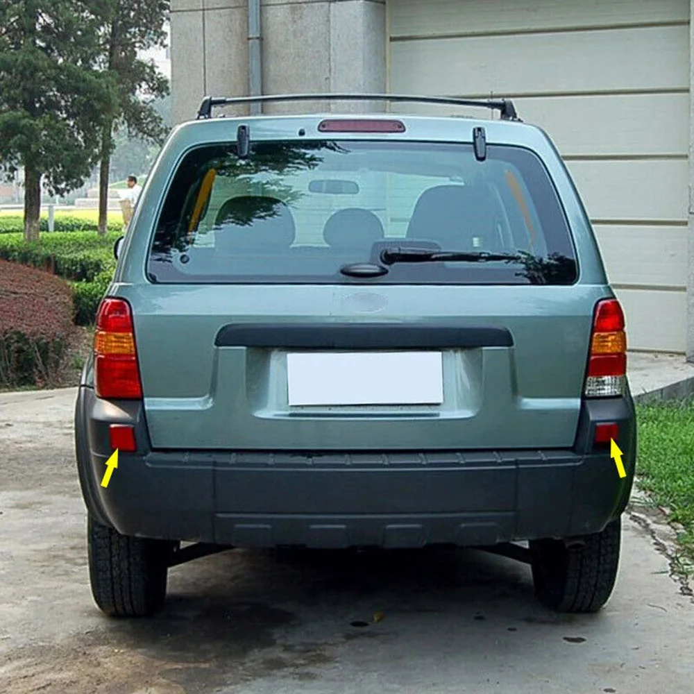 Samochód lewy reflektor tylnego zderzaka tylny światło na zderzak dla Ford Escape Kuga Maverick 2005 2006 2007 5 l8z17808ba