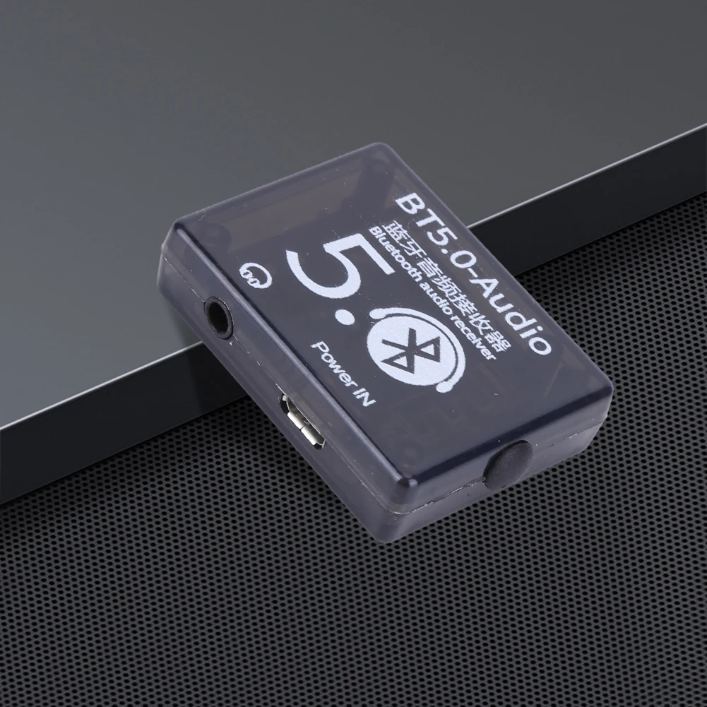 10-1 pces placa receptora de áudio bt 3.7-5v bluetooth-compatível5.0 mp3 placa decodificadora sem perdas com módulo receptor de áudio de habitação