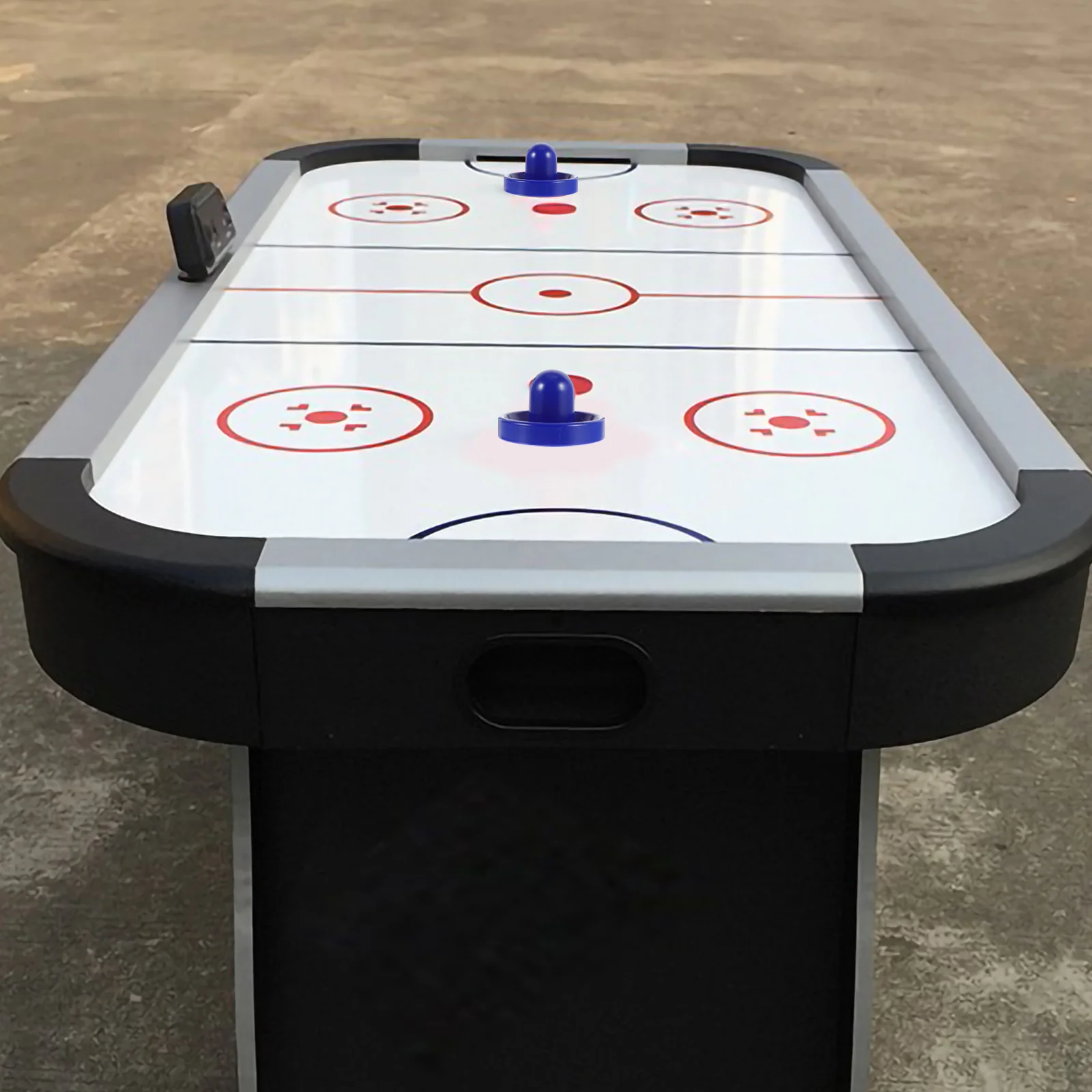 

1Set Air Hockey Pucks Bulk Replacement Accessories for Arcade Carnival Room Essentials Air Hockey Puck