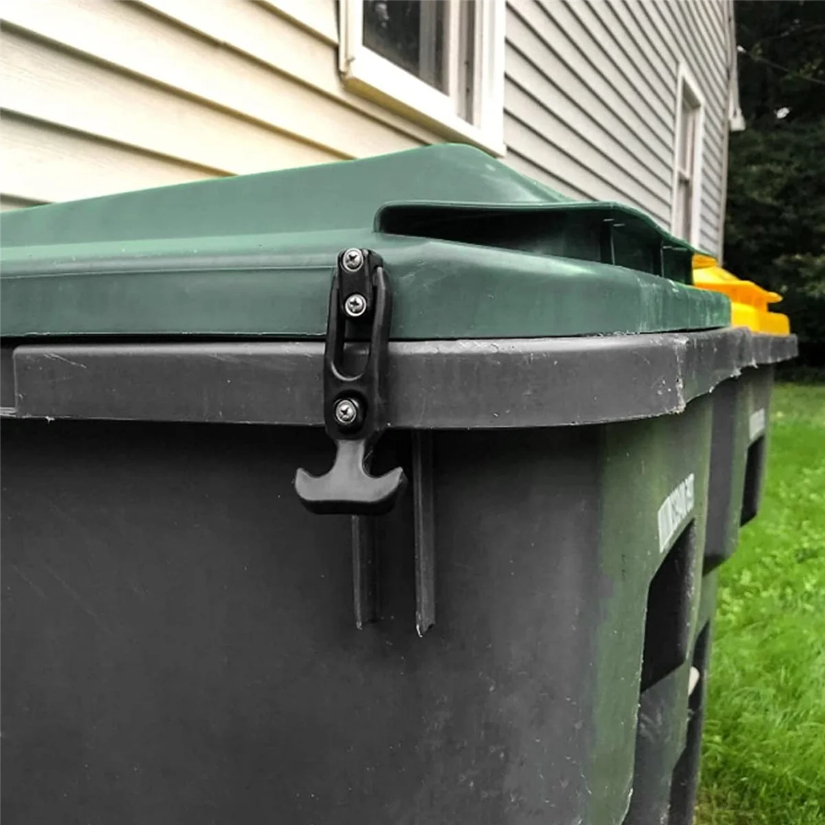 ツールボックス、クーラー、ゴルフカート、ファーム用の柔軟なラバードローラッチ、ツールボックスロック、4個に適合