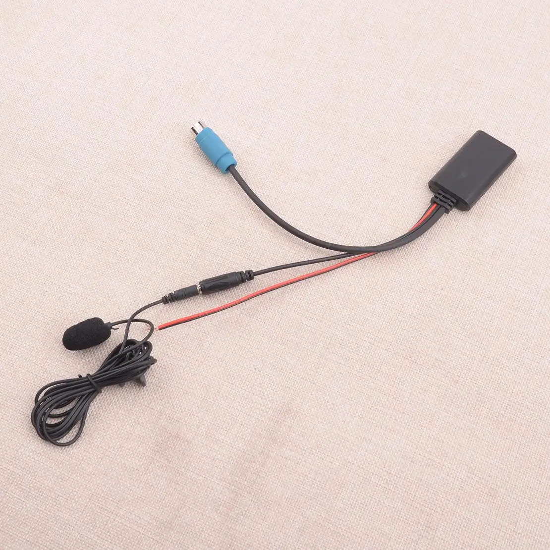 Car Audio Radio AUX Cable Adapter Fit for Alpine KCE-237B CDE-101 CDE-102 INA-W900 CDA-105