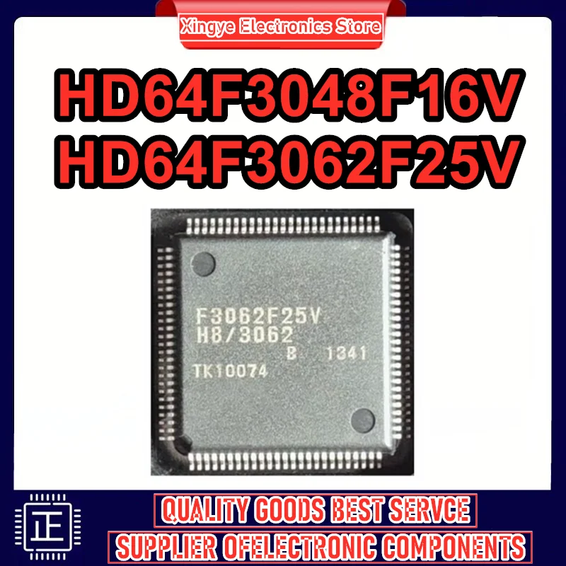 

HD64F3048F16V 64F3048F16V HD64F3062F25V 64F3062F25V QFP100 IC чипсет Новый на складе