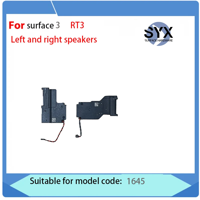 For Microsoft Surface3 speaker RT3 original left and right speakers 1645 receiver, tested well