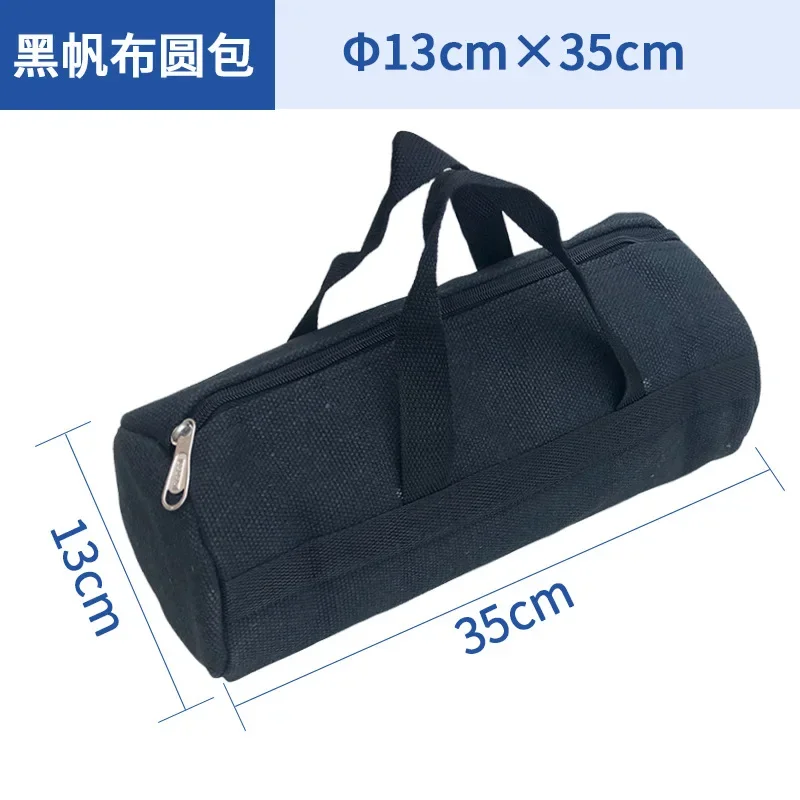 Thick Portable Canvas Pouch Car Tool Bags Storage Organizer Instrument Case for Electrician Screwdriver Pliers Repair Hand Tool