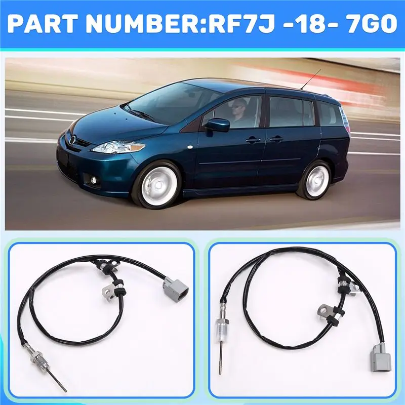 Multi-Purpose RF7J-18-7G0A RF8G-18-7G0 First Exhaust GAS Temperature Sensor For Mazda 3 BK BL 5 CR 6 GG GY GH 2.0 2.2 Diesel 200