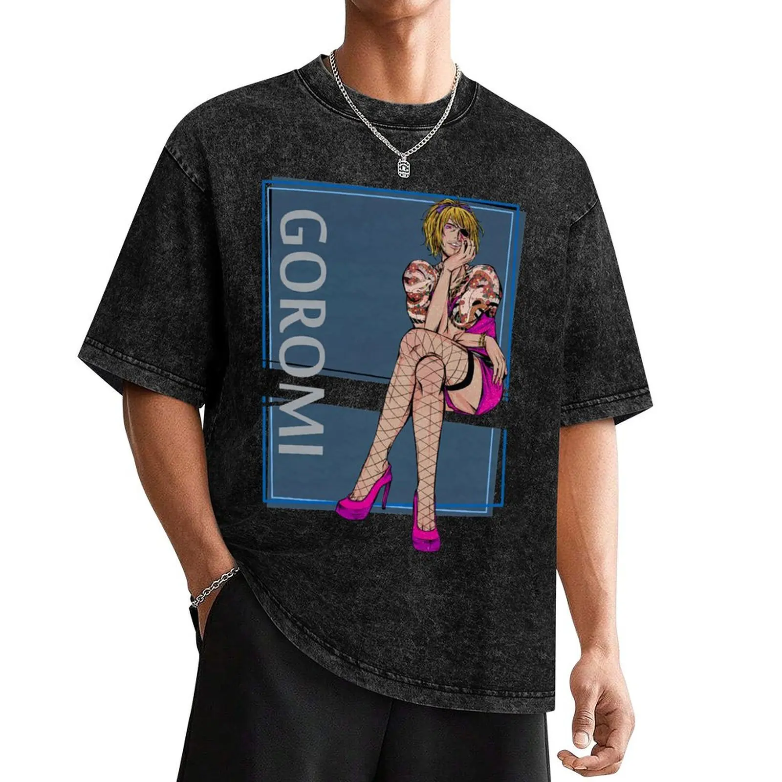 

Goro Majima Goromi yakuza kiwami T-Shirt vintage t shirts luxury designer summer 2025 cheap stuff men t shirts high quality