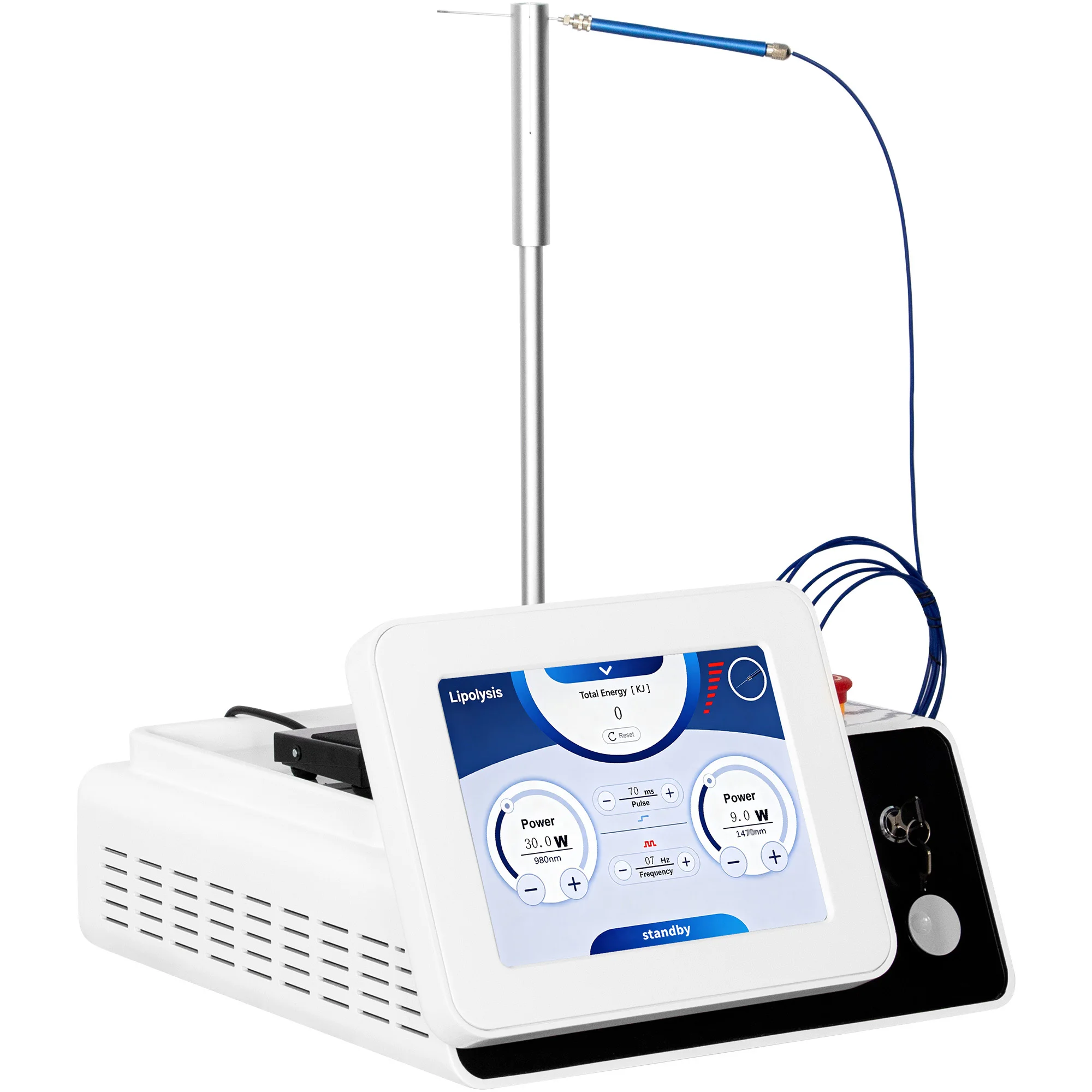 New 980nm +1470m Diode Fat Decomposition Machine for Weight Loss Anti-Inflammation Beauty Salon Clinic Lipolysis Lift
