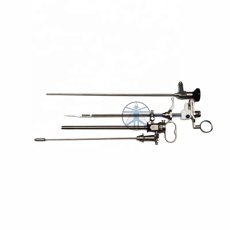 Gynecology instrument hysteroscopy set resectoscope monopolar resetoscope Hysteroscope