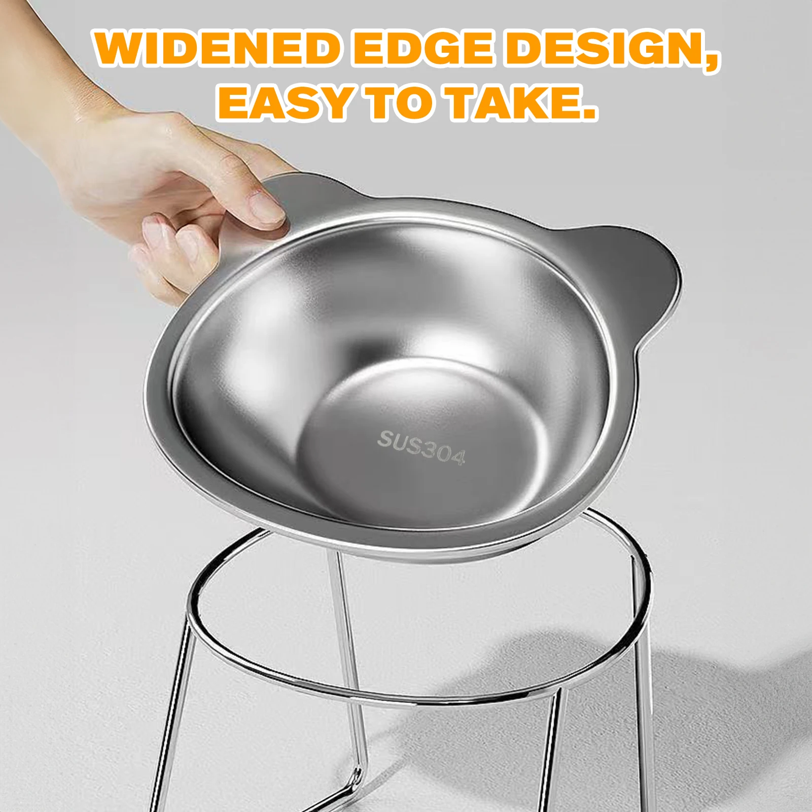 Thumbnail 4 - #3 Cheapest Elevated Cat Feeding Bowls Deals You Can Get