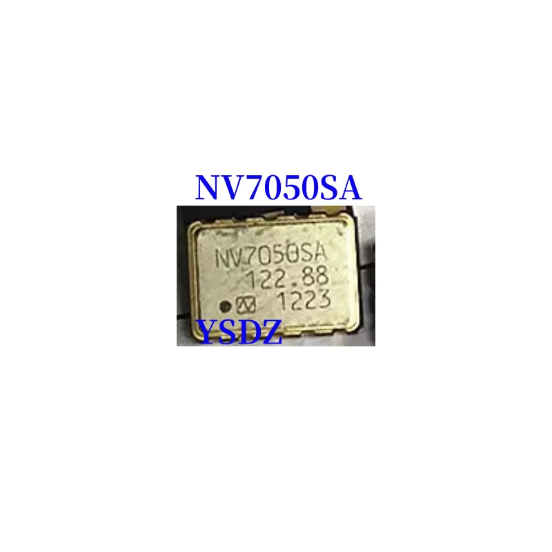 5PCS/LOT NV7050SA 122.88MHZ NV7050 122.88 M voltage-controlled crystal vibration 122.88 MHZ vcxo cryst Goods in stock