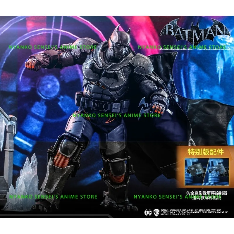 

In Stock Hot Toys VGM52 Batman Thermal Armor Batman 1:6 Scale Collectible Action Figure Anime Models Toy Doll Gift