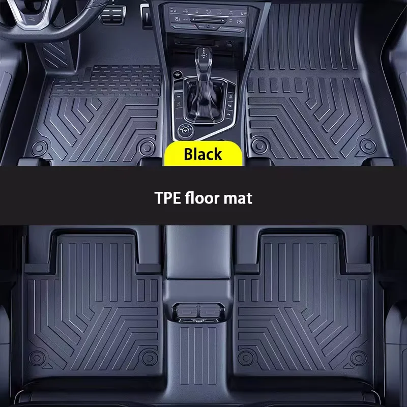 TPE 자동차 바닥 매트, BMW 12345678 시리즈 i3 i4 i7 i8 iX X1 X2 X3 X4 X5 X6 X7 액세서리, 자동차 용품