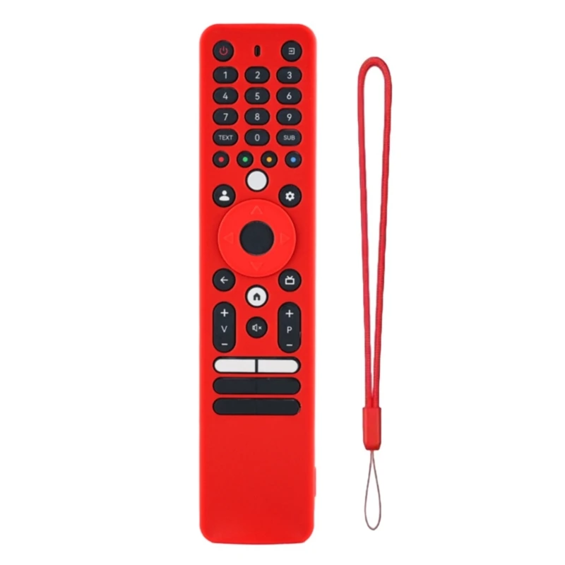  Thick Silicone Cover for Remote Shockproof Protections Soft Grip Easy Cleaning