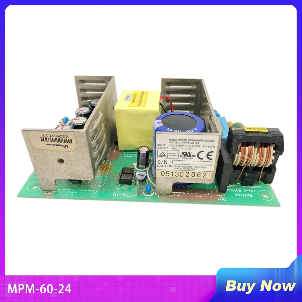 MPM-60-24 For MAGIC Industrial Medical Power Module 24V 2.7A