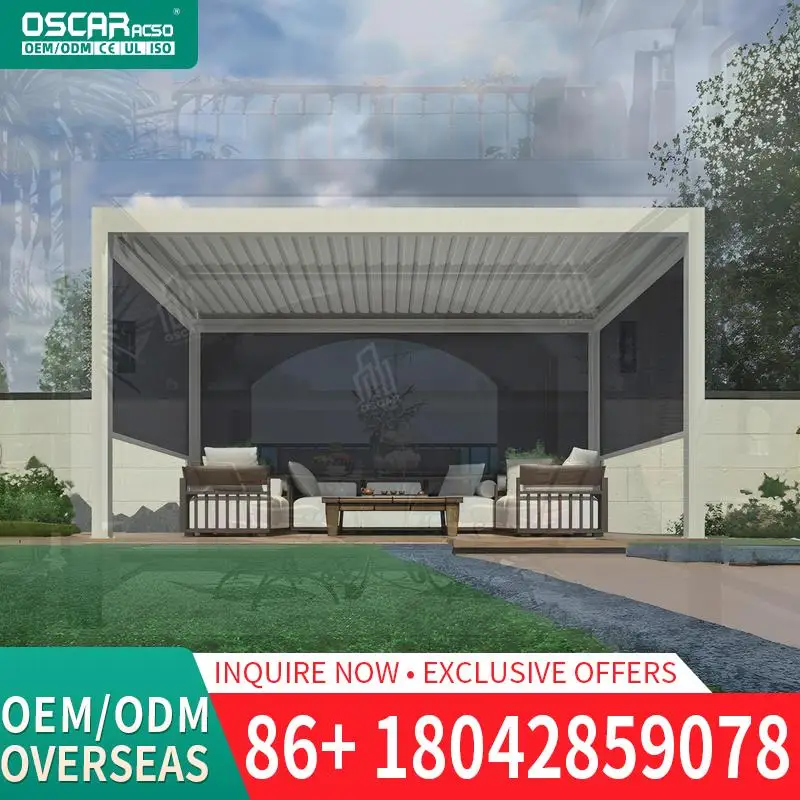 Motorized Louvered … - image