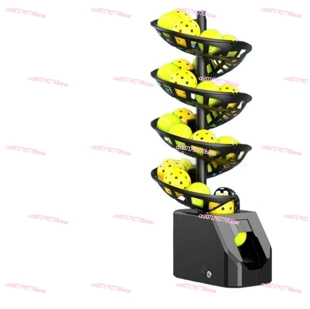 

Tennis Tossing Machine Self-help Single Practice Catcher Multi-ball Training Assist Portable Tennis Tossing Machine