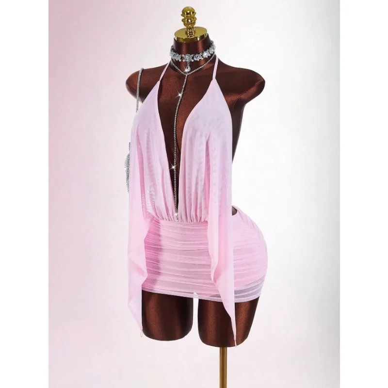 

Women's Spring Summer Dress Sleeveless Backless Fitted Chic Elegant New Minimalist Comfortable Casual Fashionable Niche Trendy