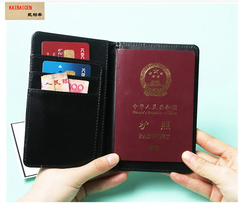 

100pcs/lot Sublimation Blanks Passport Cover Blank PU Leather Passport Case for Heat Press DIY High Quality blank products