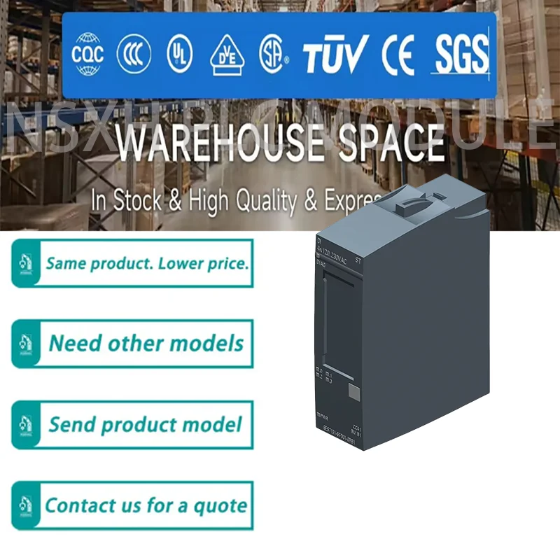 جديد وأصلي 6ES7131-6FD01-0BB1 6ES7 131-6FD01-0BB1 ET 200SP #1