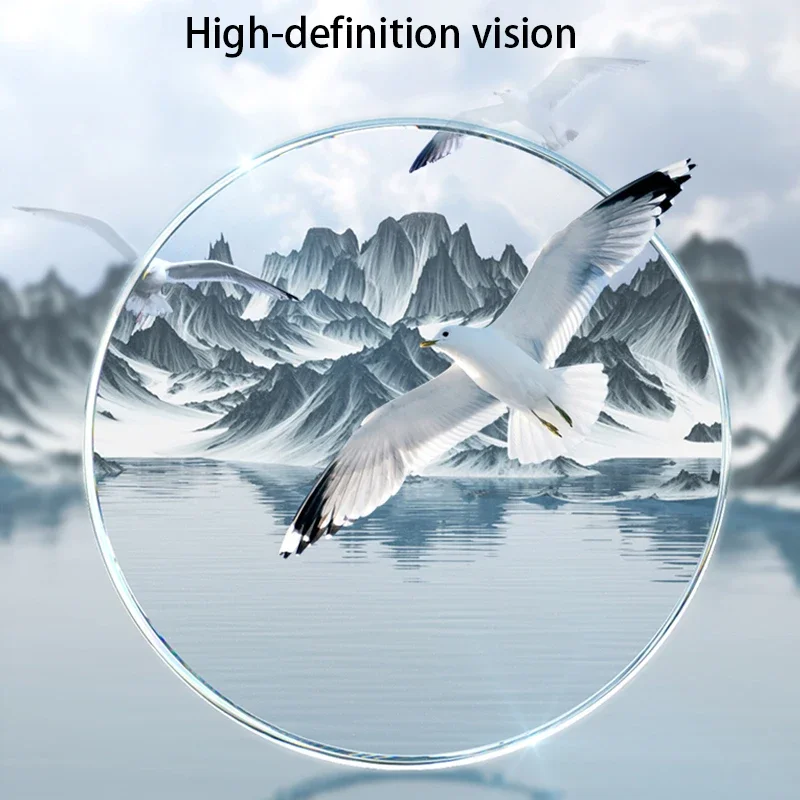Good Quality Super-Tough Optical Prescription Myopia Reading Lens MR-8 Series 4 Heavy Hardness Aspherical High-definition Resin