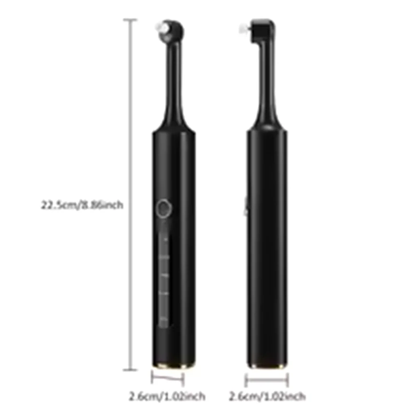 Electric Dental Cleaner Tartar Plaque Remover Oral Cleaning Machine Teeth Whitening Polisher USB Rechargeable Oral Care