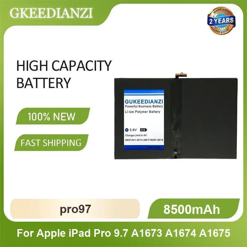 

Аккумулятор для планшета pro97 для Apple iPad Pro 9,7 A1673 A1674 A1675 8500 мАч, высокая емкость