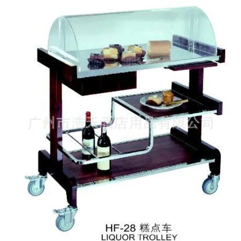 Specializing in providing stainless steel titanium and other hotel supplies pastry trucks, hotel service trucks wholesale, large