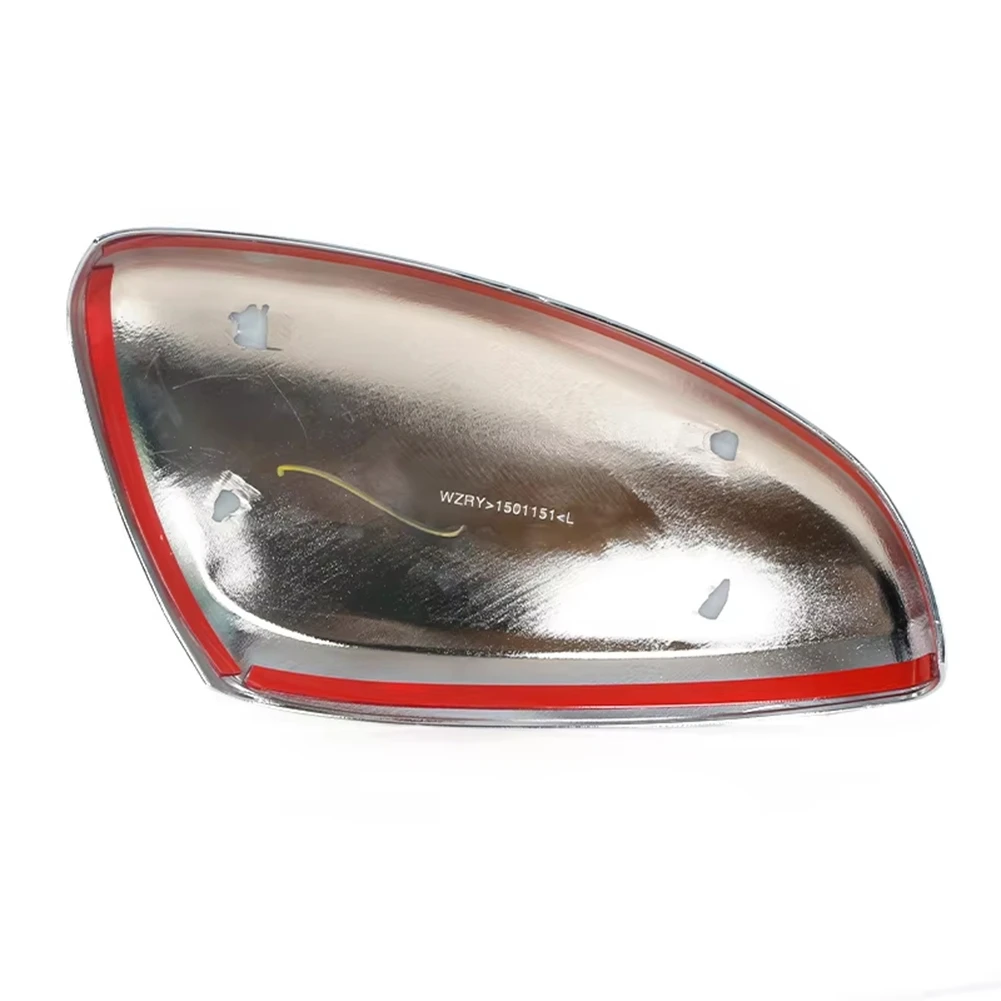 Compatible Rear View Mirror Cover Side Door Mirror Cap for 2008 14-18 C3 C4 CACTUS 18-20 16075120VG 16075122VG