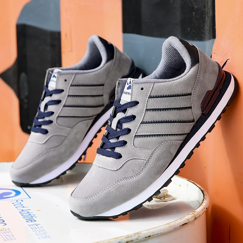 الخريف حذاء نمط مصمم الرجال أحذية رياضية غير رسمية المألوف التزلج الجري رخيصة التنس حذاء مسطح 2025 أفضل بائع #1