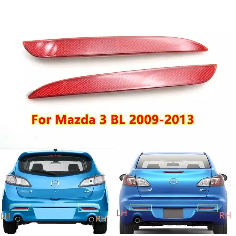 1 Pair Rear Bumper …