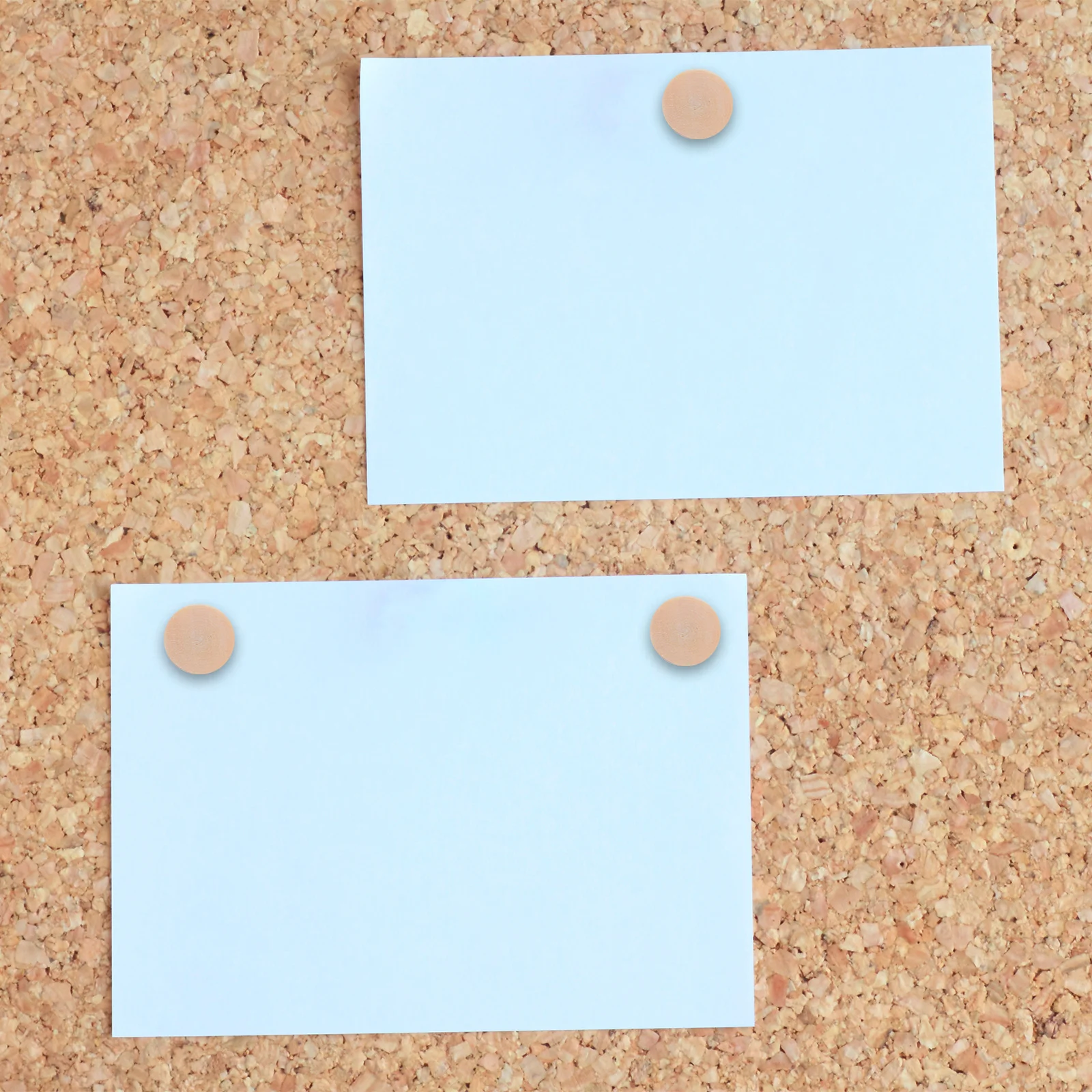 

50Pcs Round Pushpins for Cork Board Wooden Head Decorative Tacks Bulletin Board Office Supplies Photo Wall Wall Decoration